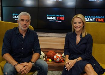 O Nικοπολίδης στο Game Time του ΟΠΑΠ