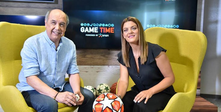 Game Time: Πρεμιέρα για τη νέα αθλητική εκπομπή του ΟΠΑΠ