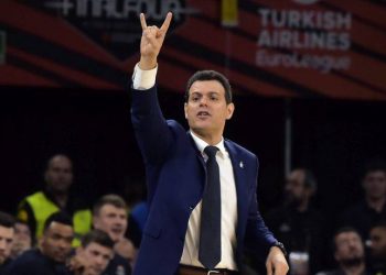 Euroleague: Κορυφαίος προπονητής της προηγούμενης σεζόν ο Ιτούδης