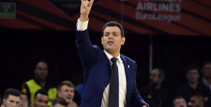Euroleague: Κορυφαίος προπονητής της προηγούμενης σεζόν ο Ιτούδης