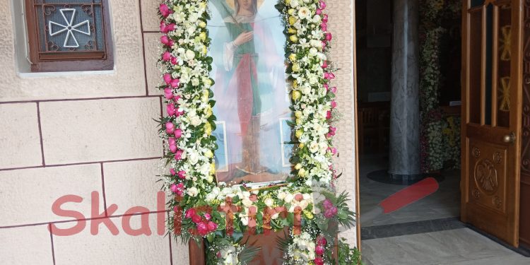 Το Καταράχι τίμησε τη μνήμη της Αγίας Μαρίνας