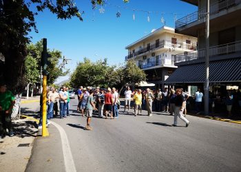Έκλεισαν την Ε.Ο. για τα κλειστά Λουτρά Καϊάφα
