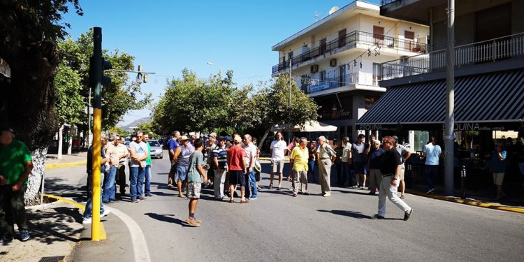 Έκλεισαν την Ε.Ο. για τα κλειστά Λουτρά Καϊάφα