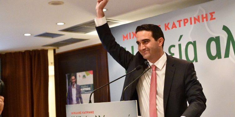 ΜΙΧΑΛΗΣ ΚΑΤΡΙΝΗΣ: “Ψήφος εμπιστοσύνης στη νέα γενιά”
