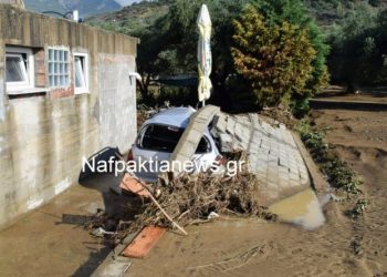 Βιβλική καταστροφή στη Δημοτική Ενότητα Αντιρρίου! (φωτογραφίες)