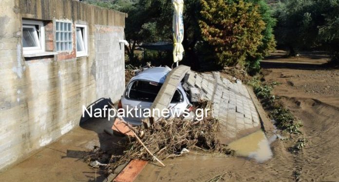 Βιβλική καταστροφή στη Δημοτική Ενότητα Αντιρρίου! (φωτογραφίες)