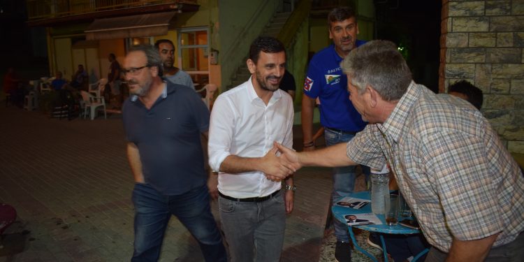 ΑΝΔΡΕΑΣ ΝΙΚΟΛΑΚΟΠΟΥΛΟΣ: “Να γίνουν «πρωταγωνιστές» στην Ηλεία της Νέας Εποχής!”