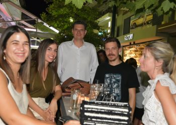 ΔΙΟΝΥΣΗΣ ΚΑΛΑΜΑΤΙΑΝΟΣ: Έμφαση και ενδιαφέρον στα προβλήματα της νεολαίας (φωτογραφίες)
