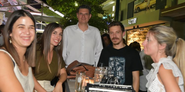 ΔΙΟΝΥΣΗΣ ΚΑΛΑΜΑΤΙΑΝΟΣ: Έμφαση και ενδιαφέρον στα προβλήματα της νεολαίας (φωτογραφίες)