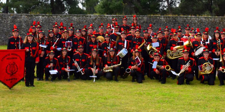 1ο Σεμινάριο πνευστών και κρουστών οργάνων από τη Φιλαρμονική Λεχαινών