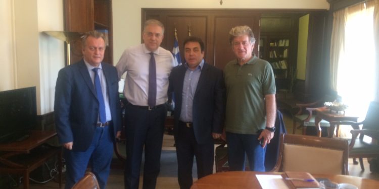ΤΑΚΗΣ ΑΝΤΩΝΑΚΟΠΟΥΛΟΣ: Συνάντηση με τον Υπουργό Εσωτερικών Τ. Θεοδωρικάκο