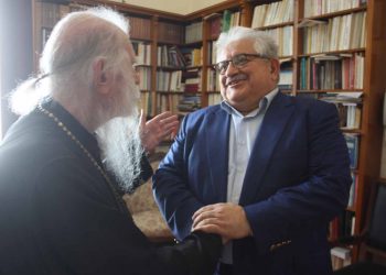 ΜΗΤΡΟΠΟΛΙΤΗΣ ΗΛΕΙΑΣ: Εξήρε το έργο του Κ. Τζαβάρα ως Υπουργού Πολιτισμού