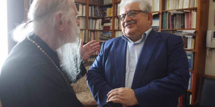 ΜΗΤΡΟΠΟΛΙΤΗΣ ΗΛΕΙΑΣ: Εξήρε το έργο του Κ. Τζαβάρα ως Υπουργού Πολιτισμού