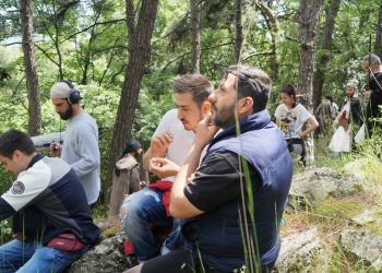 Έρχεται αποκλειστικά στο skalistiri.news: Ο Βασίλης Τσικάρας «ζωντανεύει» το ολοκαύτωμα της Σαμοθράκης