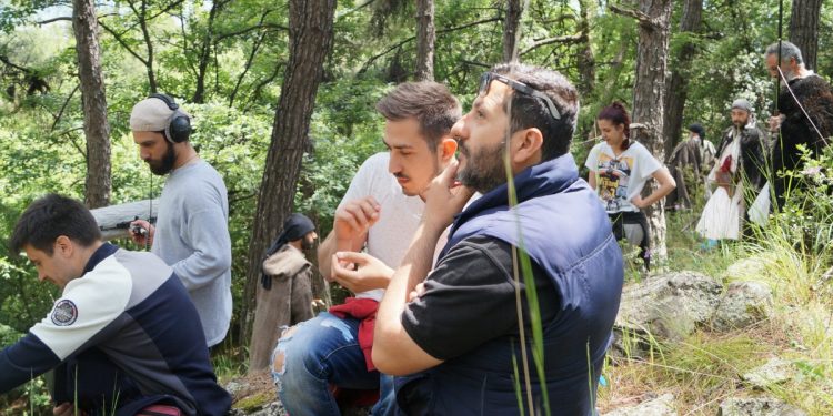 Έρχεται αποκλειστικά στο skalistiri.news: Ο Βασίλης Τσικάρας «ζωντανεύει» το ολοκαύτωμα της Σαμοθράκης