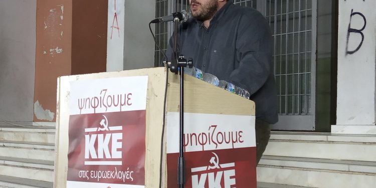 ΧΡΗΣΤΟΣ ΓΙΑΝΝΑΡΟΣ: “Σίγουρη επιλογή μόνο το ΚΚΕ!”