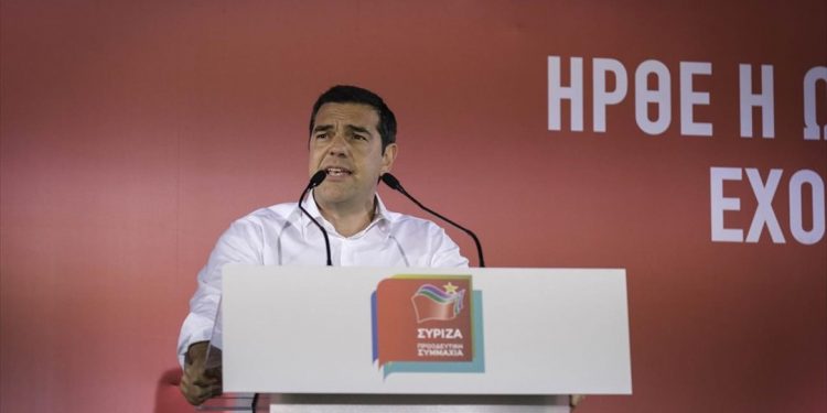 Αλ. Τσίπρας: Περικοπές στις συντάξεις και απολύσεις οι μεταρρυθμίσεις της Ν.Δ.