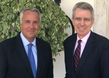 Βορίδης-Πάιατ: Παρέμβαση για προϊόντα χωρίς δασμούς