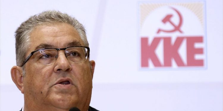 Δ. Κουτσούμπας: «Όχι» σε συνεργασία του ΚΚΕ με τα τέσσερα «μνημονιακά» κόμματα