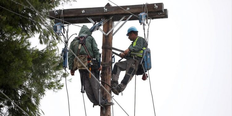 ΔΕΔΔΗΕ: Αποκαταστάθηκε η ηλεκτροδότηση στο μεγαλύτερο μέρος της Χαλκιδικής