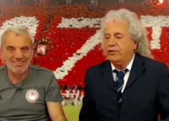 Ο Τάκης Τσουκαλάς βγήκε με γραβάτα στην εκπομπή του μετά τα αποτελέσματα των εκλογών