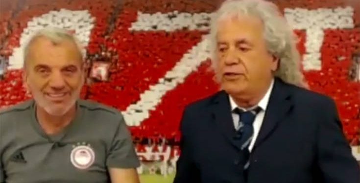 Ο Τάκης Τσουκαλάς βγήκε με γραβάτα στην εκπομπή του μετά τα αποτελέσματα των εκλογών