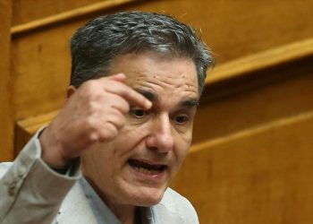 Ευ. Τσακαλώτος: Πού θα βρει χρήματα η κυβέρνηση για τα μέτρα του 2020;