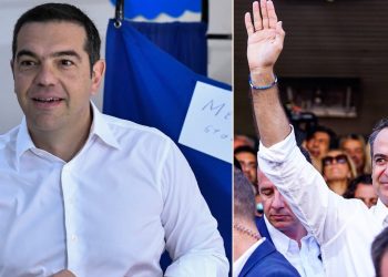 Exit Poll: Πόση είναι η διαφορά ΣΥΡΙΖΑ-ΝΔ