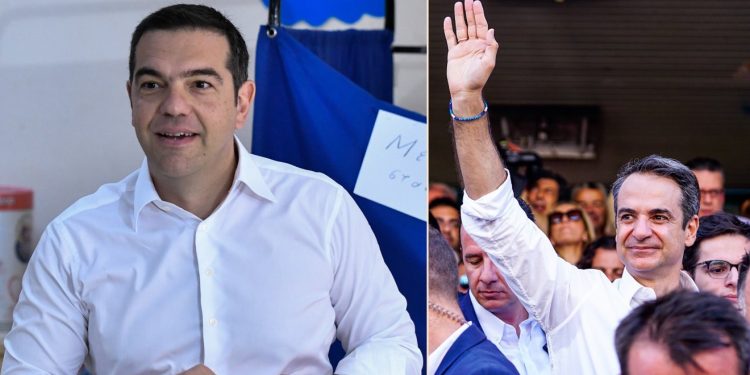 Exit Poll: Πόση είναι η διαφορά ΣΥΡΙΖΑ-ΝΔ
