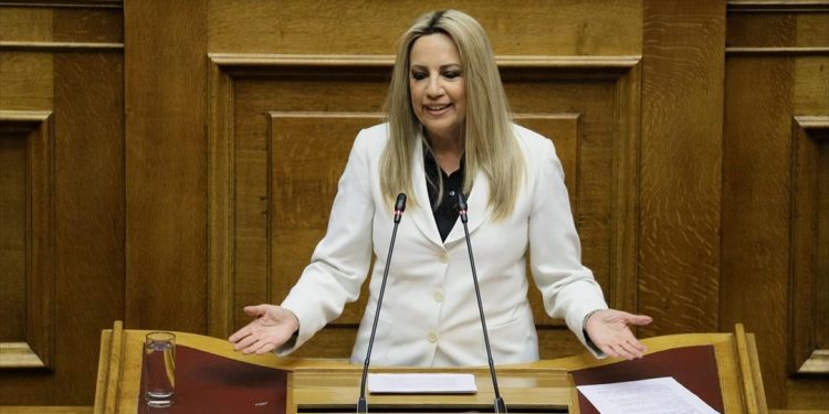 Φ. Γεννηματά: Βαθιά συντηρητική η κυβερνητική πολιτική