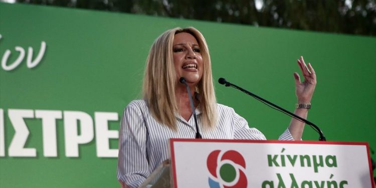 Φ. Γεννηματά: Το ΚΙΝΑΛ ρυθμιστής πολιτικών εξελίξεων