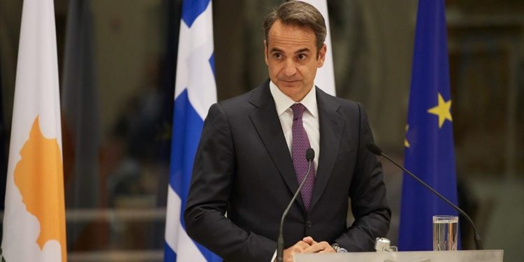 Κ. Μητσοτάκης: Πρώτος και αδιαπραγμάτευτος στόχος η επίλυση του Κυπριακού