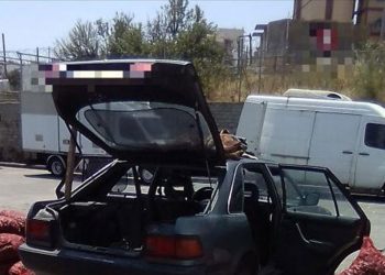 Καβάλα: Μετέφερε παράνομα πάνω από έναν τόνο οστράκων