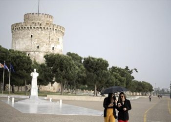 Καταιγίδες και χαλάζι σε Κεντρική-Βόρεια Ελλάδα