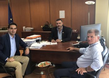 ΜΙΧΑΛΗΣ ΚΑΤΡΙΝΗΣ: Στην τελική ευθεία το Γυμνάσιο – Λύκειο Καράτουλα