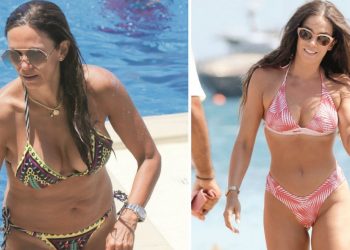 40 βαθμοί σε παραλίες και πισίνες: Κοκκίνου, Στικούδη και Ιζαμπέλ Γκουλάρτ μοιράζουν “εγκεφαλικά”