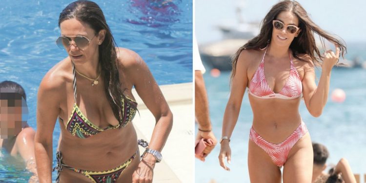 40 βαθμοί σε παραλίες και πισίνες: Κοκκίνου, Στικούδη και Ιζαμπέλ Γκουλάρτ μοιράζουν “εγκεφαλικά”