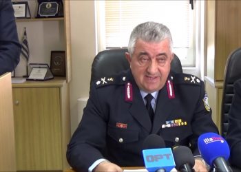 Παραμένει Αστυνομικός Διευθυντής Ηλείας ο Απόστολος Μαρτζάκλης