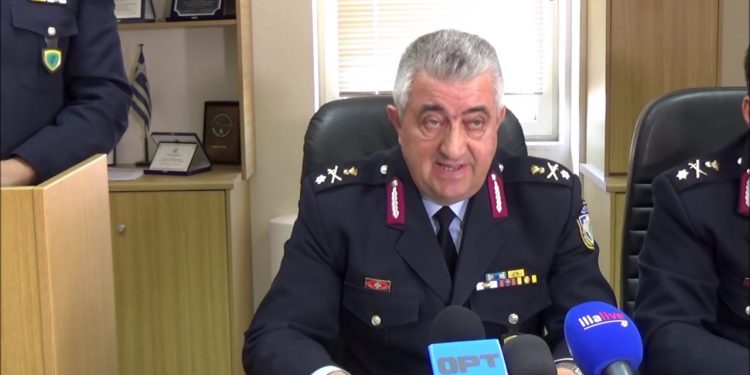 Παραμένει Αστυνομικός Διευθυντής Ηλείας ο Απόστολος Μαρτζάκλης