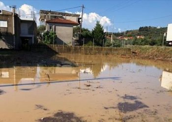 Ναύπακτος: Καταγραφή των ζημιών από την κακοκαιρία