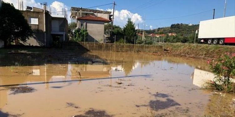 Ναύπακτος: Καταγραφή των ζημιών από την κακοκαιρία
