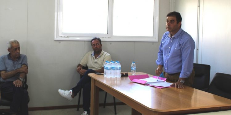ΓΙΑΝΝΗΣ ΛΥΜΠΕΡΗΣ: “Όποιος τολμήσει ας έρθει να βάλει λουκέτο στο νοσοκομείο μας… “