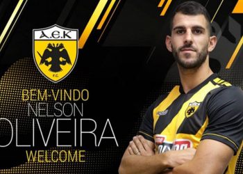 AEK: Ανακοινώθηκε ο Νέλσον Ολιβέιρα