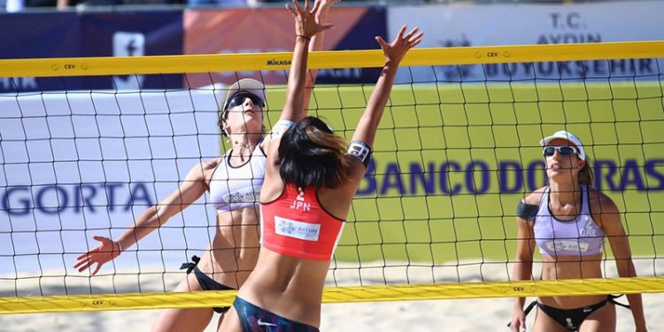 Beach Volleyball OLYMPIA MASTERS 2019 στην Αρχαία Ολυμπία