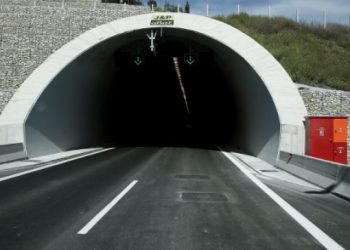 Ολυμπία Οδός: Καινοτόμο σύστημα «Smart Tunnel» για την παρακολούθηση των σηράγγων