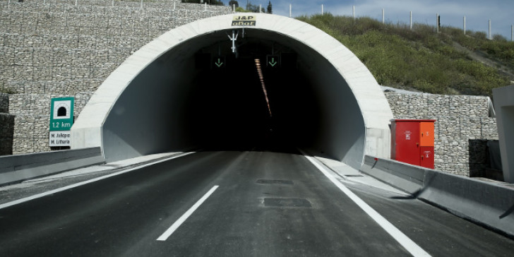 Ολυμπία Οδός: Καινοτόμο σύστημα «Smart Tunnel» για την παρακολούθηση των σηράγγων