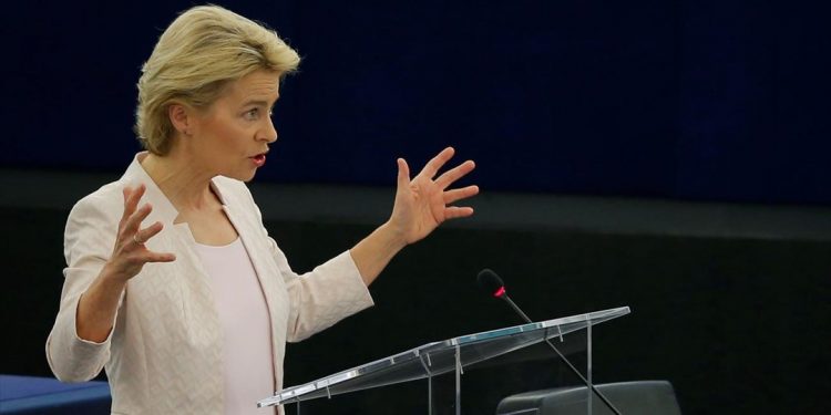 Ούρσουλα φον ντερ Λάιεν: «Ενωμένη και ισχυρή Ευρώπη»