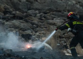Πολύ υψηλός κίνδυνος πυρκαγιάς και σήμερα