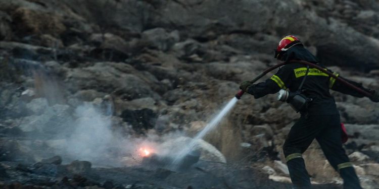 Πολύ υψηλός κίνδυνος πυρκαγιάς και σήμερα