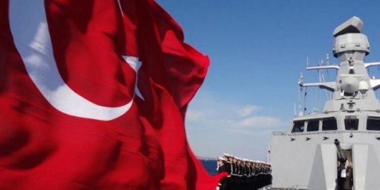 Άγκυρα: Διατηρούμε την αποφασιστική στάση μας στην ανατολική Μεσόγειο